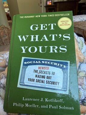 Get What's Yours - Green Hardcover Book All You Need at Know!!!
